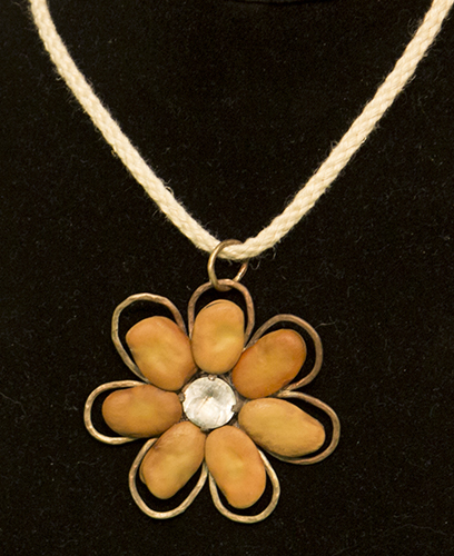 [Linda Koutsky Fava Bean Pendant image]